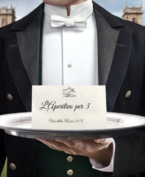 REGALA L'Aperitivo per 3 a domicilio