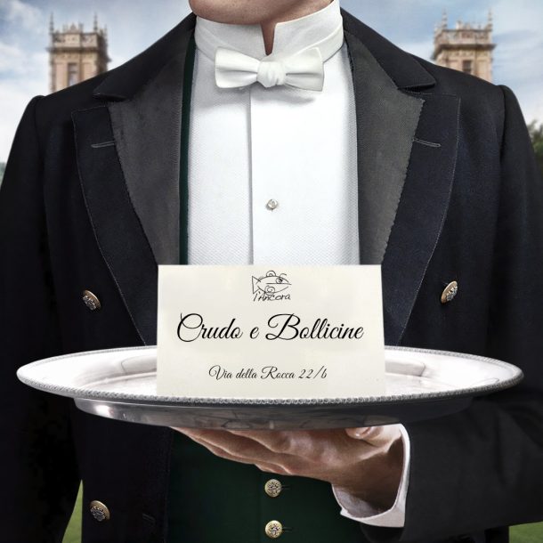 Regala una cena "Crudo e Bollicine"