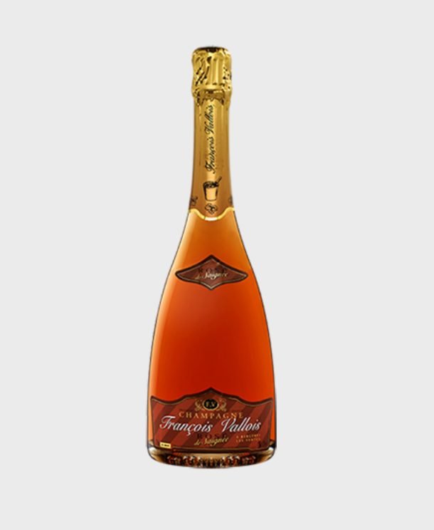 CHAMPAGNE FRANCOIS VALLOIS ROSE DE SAIGNEE 2018
