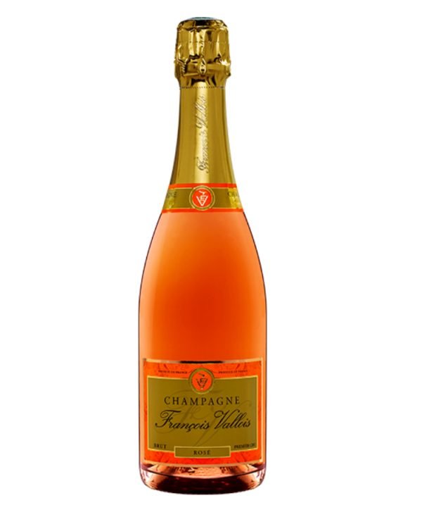 CHAMPAGNE FRANCOIS VALLOIS BRUT ROSÈ