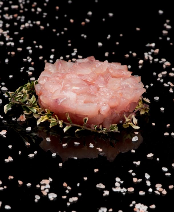Tartare di tonno alalunga