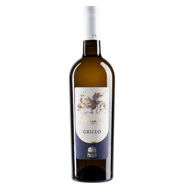 GRILLO DOC MOSAIKON CANTINE MOTHIA