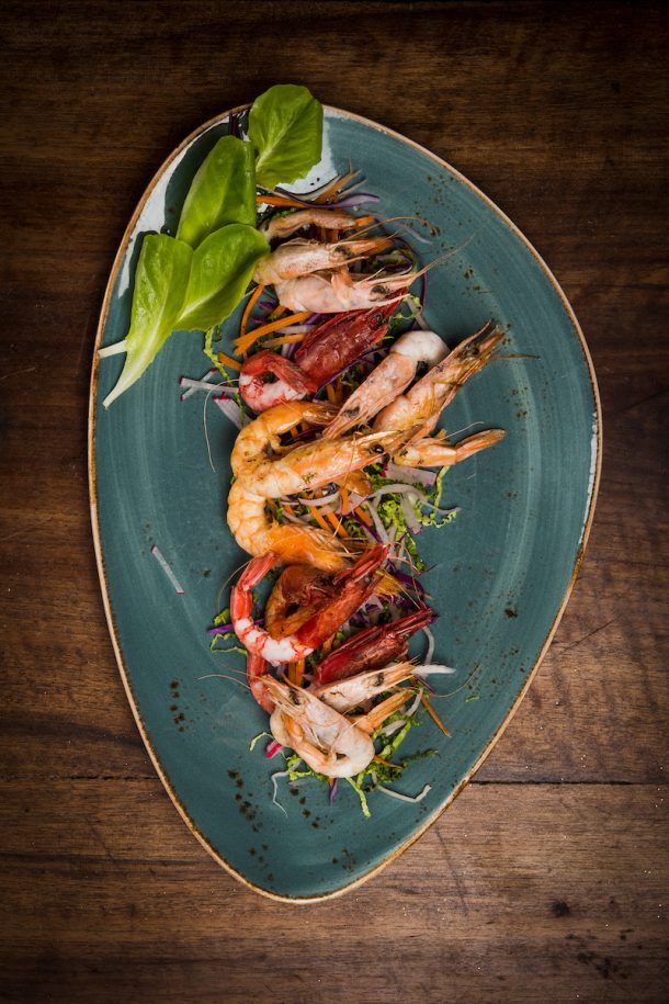 Spadellata di gamberi DEGUSTAZIONE